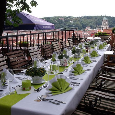 Romantik Hotel Burgkeller Residenz Kerstinghaus Meißen Exterior foto