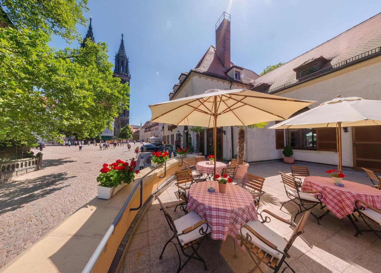 Romantik Hotel Burgkeller Residenz Kerstinghaus Meißen Exterior foto